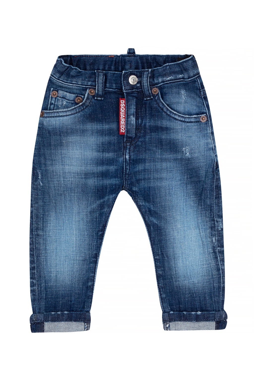 Distressed jeans Dsquared2 Kids - IetpShops Tunisia - Jeans 3 4
